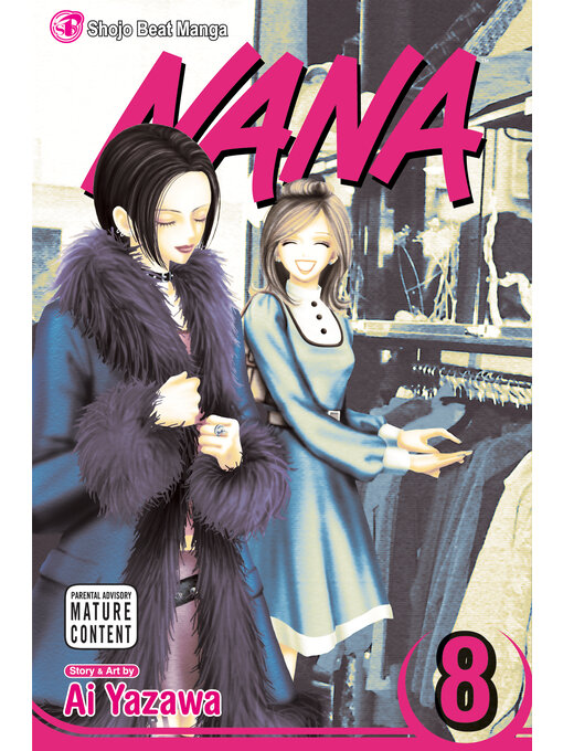 Title details for Nana, Volume 8 by Ai Yazawa - Wait list